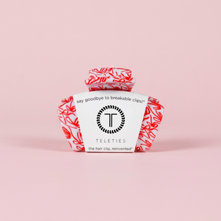 TELETIES Classic | All Tied Up | Petite Hair Clip