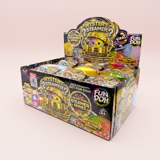 Fun Doh Mystery Dumpling Squishies - Ultra Rare Collection