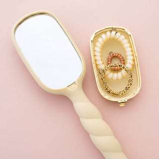 Detangler Hair Brush for Thick Hair - Tan