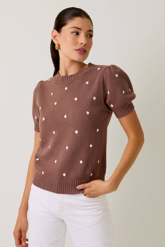Spotted in Style Sweater