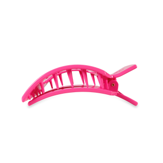 Flat Square Hair Clip | Large | Tropical Punch
