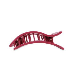 Flat Rectangle Hair Clip | Medium | Wild Side