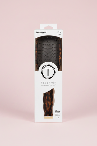 Detangler Hair Brush for Fine Hair - Tortoise