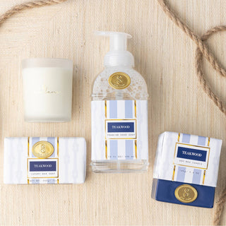 Teakwood Wrapped Bar Soap
