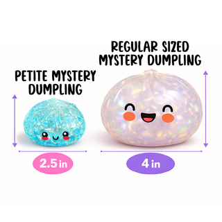 Fun Doh Squishy Mystery Mini Petite 2.5" Mystery Dumpling Toy