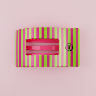 Summer Crush | Medium | Flat Rectangle Hair Clip