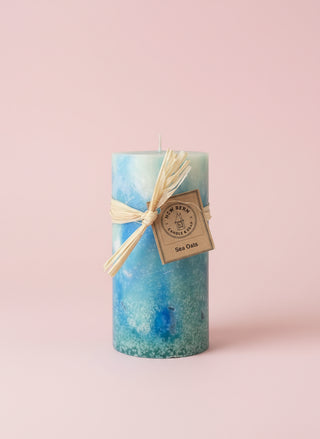 3x6 Candle Sea Oats Scent