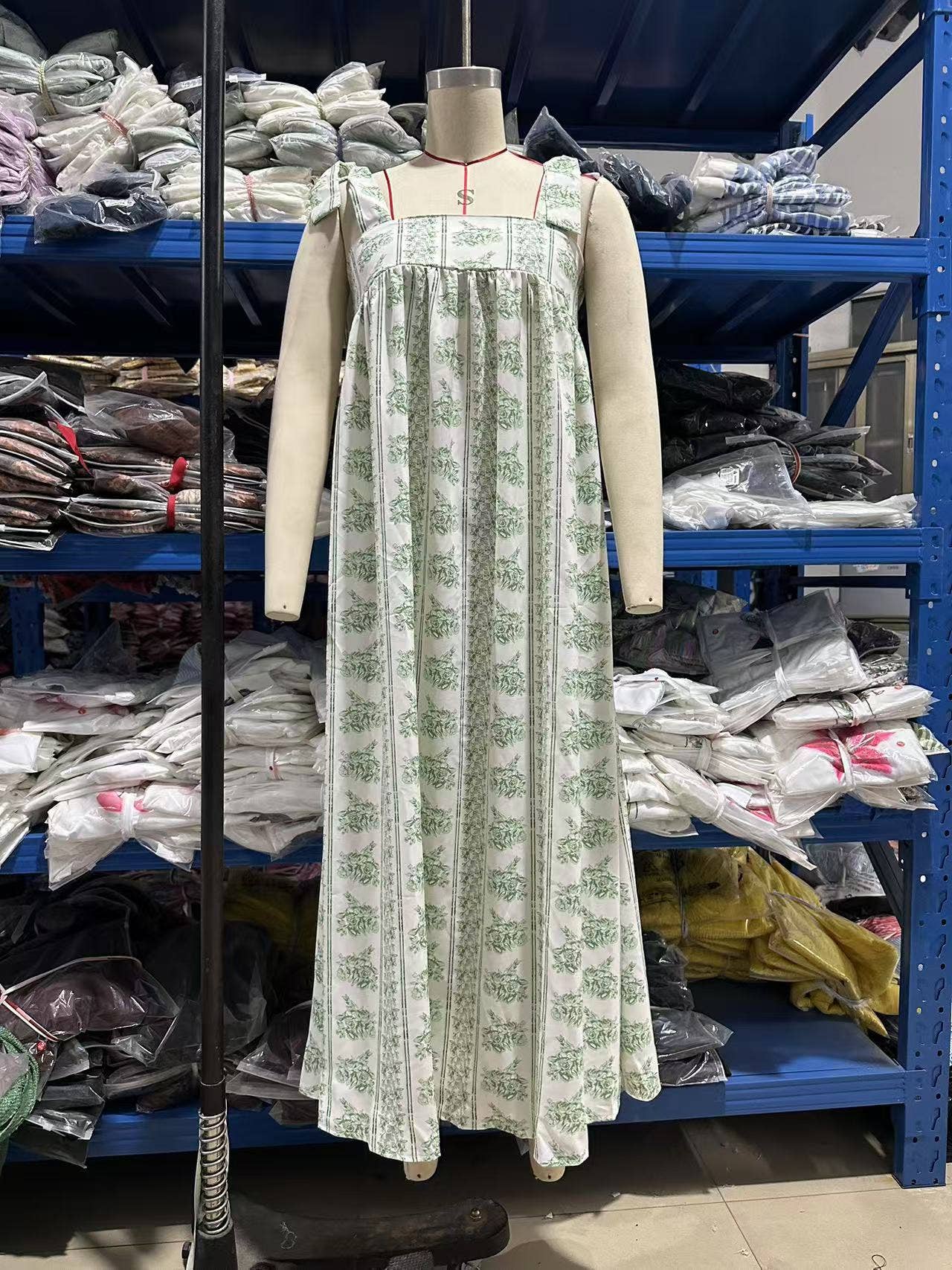 Garden Getaway Midi Dress