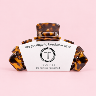 Classic Hair Clip | Large | Tortoise