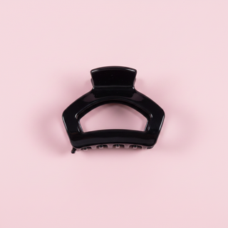 Open Jet Black | Petite | Hair Clip