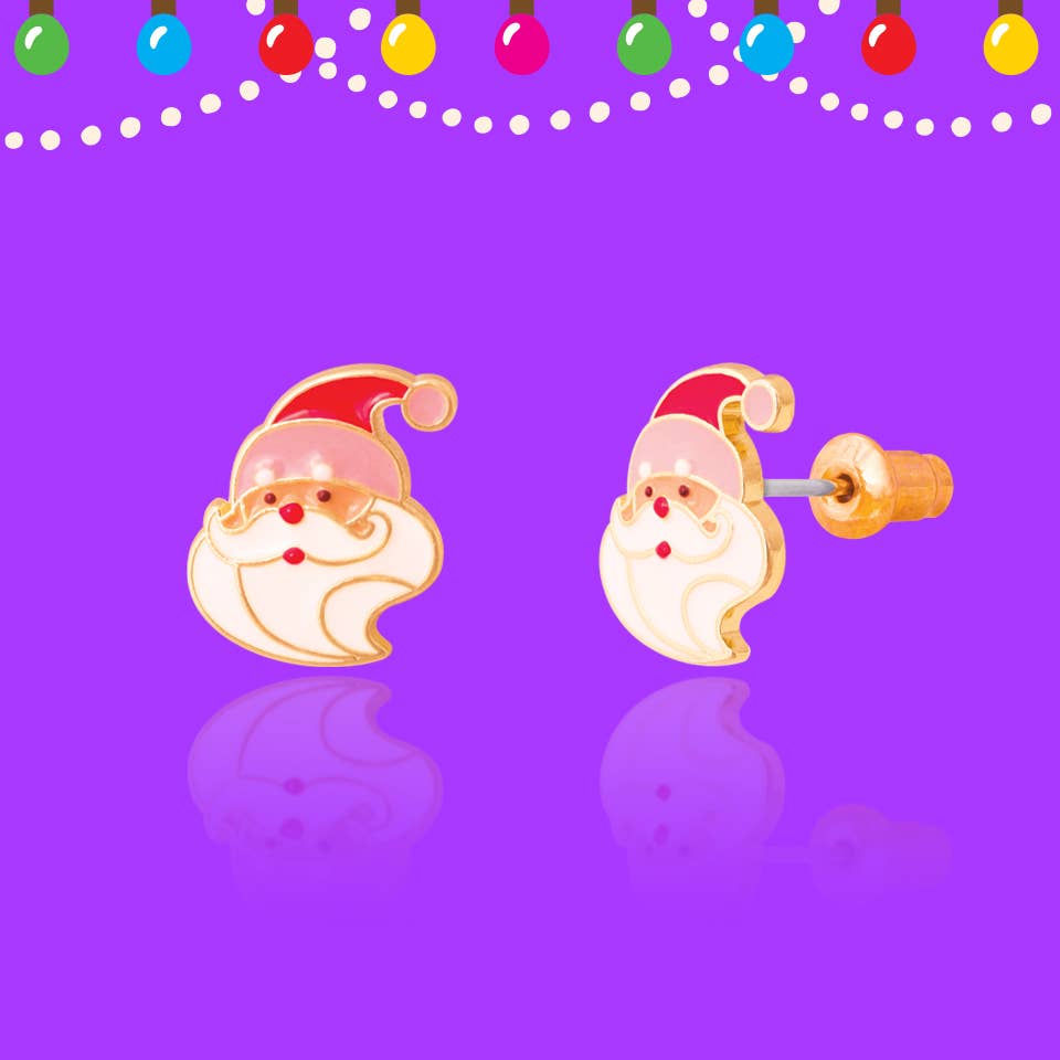 Santa Stud Earrings