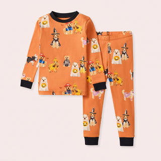 Doggy Dress Up Organic Cotton Two-Piece Pajamas