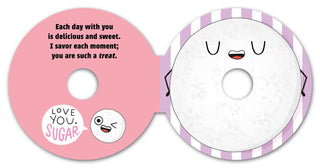 Dough Much Love (A Shaped Novelty Board Book for Toddlers) by Steph  Stilwell