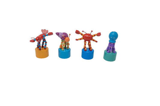 Ocean Critter Push Puppets Refill - Set of 24
