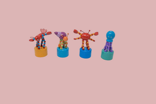 Ocean Critter Push Puppet