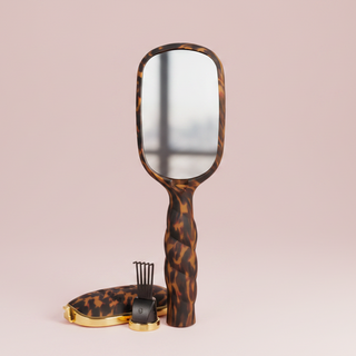 Detangler Hair Brush for Fine Hair - Tortoise