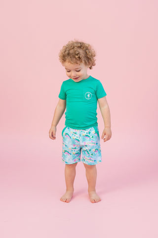 Fish Casual Shorts