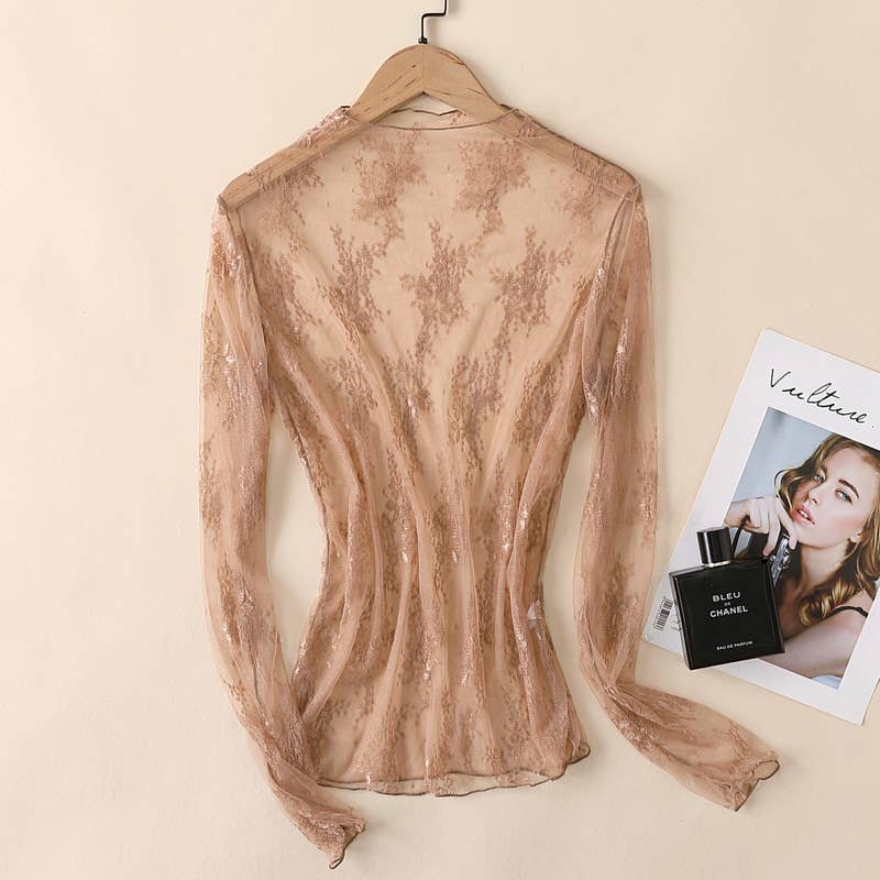 Shoreline Sheer Top