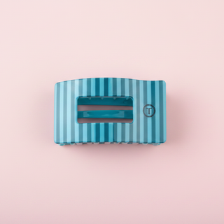 Splash Zone | Large | Flat Rectangle Hair Clip