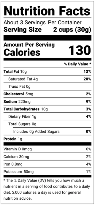 Pimento Cheese Popcorn