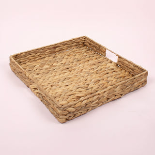 Natural Woven Square Tray