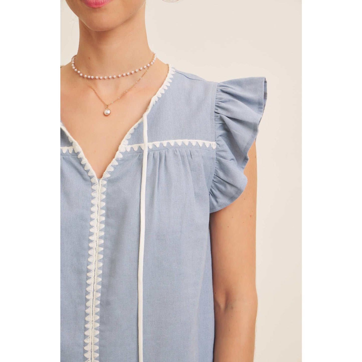 Boardwalk Breeze Blouse