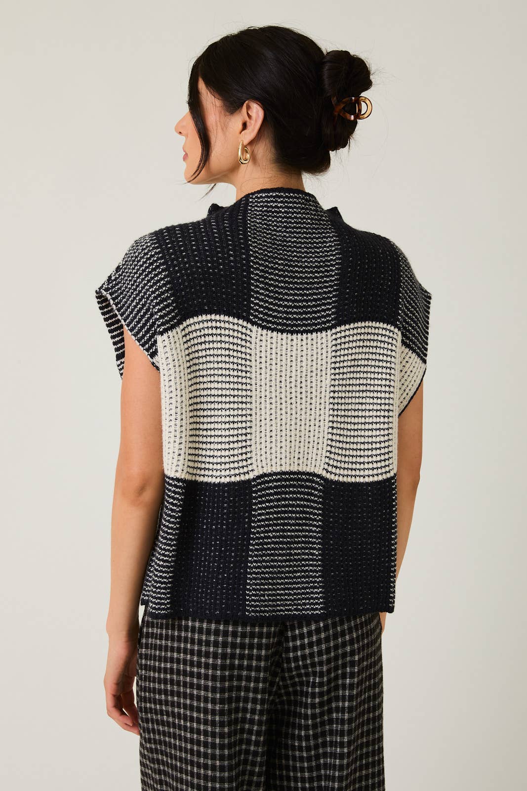Patch Perfect Sweater Vest
