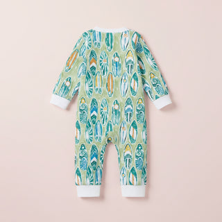 Surf Shop Organic Cotton Sleep & Play Pajamas