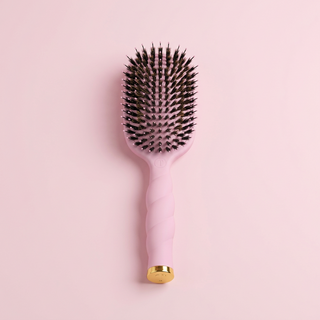 TELETIES Boar Brush | Bubblegum Pink