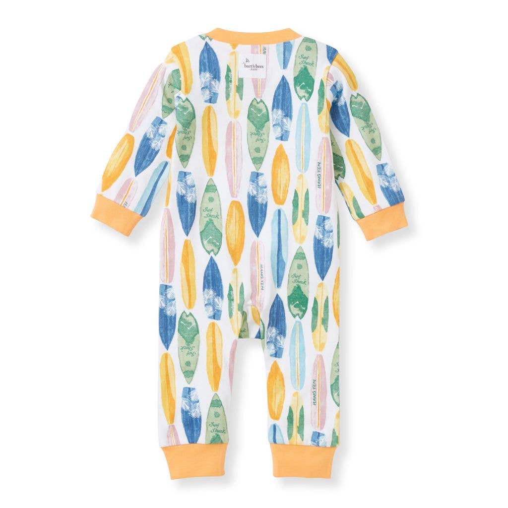 Vibrant Surf  Footless Sleep & Play