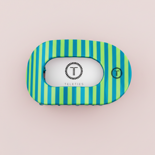 Cabana Cutie | Large | Flat Round Hair Clip