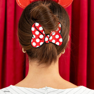 TELETIES Disney: Minnie's Bow | Large |  Flat Hair Clip