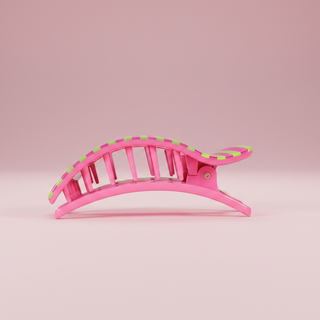 Summer Crush | Medium | Flat Rectangle Hair Clip