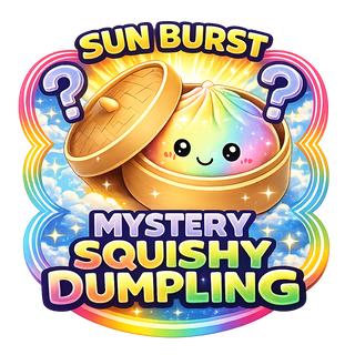 Fun Doh Color Changing Mystery Dumpling Squishy Toy