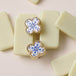 Blue and White