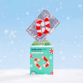 Christmas Holiday Candy Cane Cutie Undereye Patches | 8 Pairs