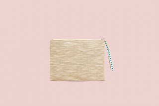 Crabby Waves Beaded Wristlet