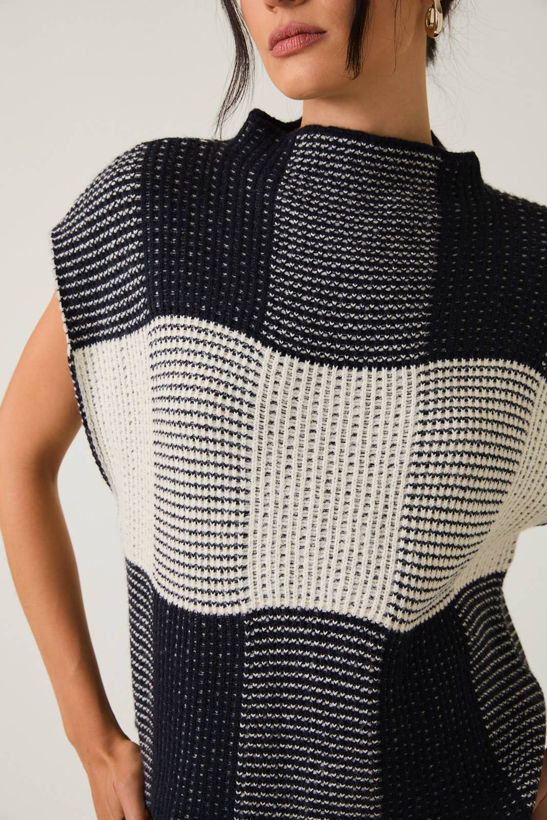 Patch Perfect Sweater Vest