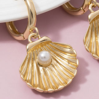 Ocean Charms Hoop and Stud Earrings