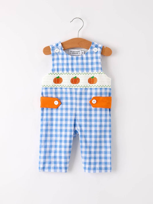 Lil' Pumpkin Baby Boy Romper
