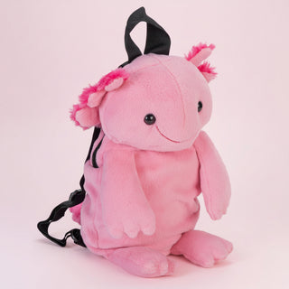 Wild Republic Plush Axolotl Backpack