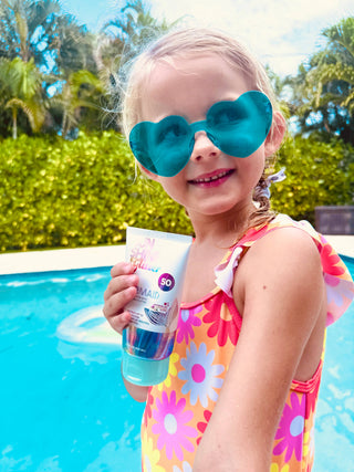 Sunshine & Glitter Mermaid Biodegradable Glitter SPF 50