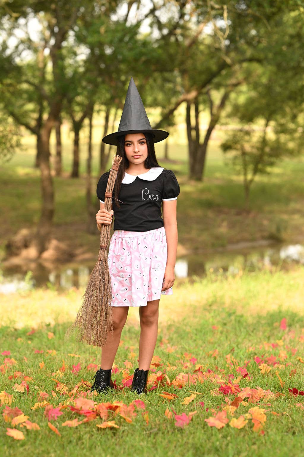 Boo Crew Skort