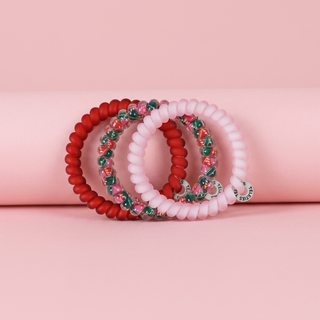 TELETIES Tied in Tartan | Small | Hair Ties