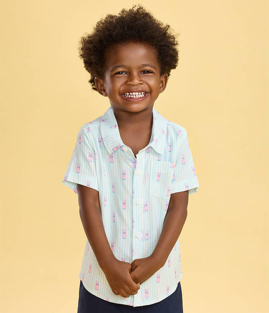 Toddler PEEPS® Shady Lil' Sugar Button Down - Easter Shirt