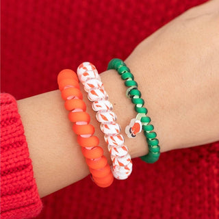 TELETIES Claus I said So | Large | Hair Ties