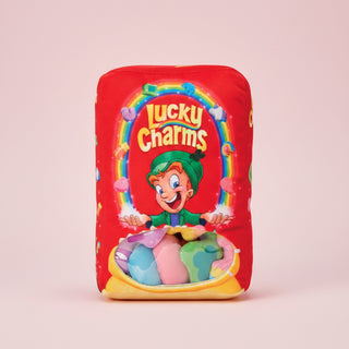 Lucky Charms Packaging Plush