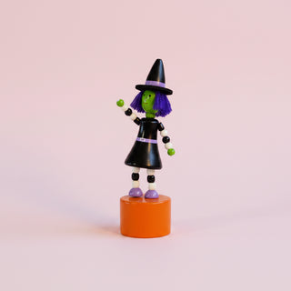 Spooky Friends Push Puppets