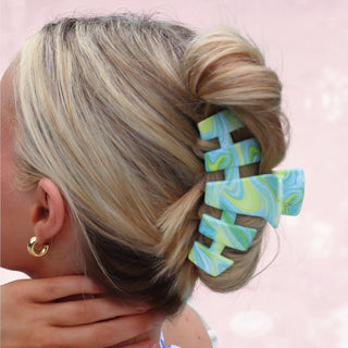 Classic | By the Sea Shore | Large Hair Clip