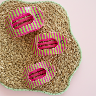Summer Crush | Large | Flat Round Hair Clip